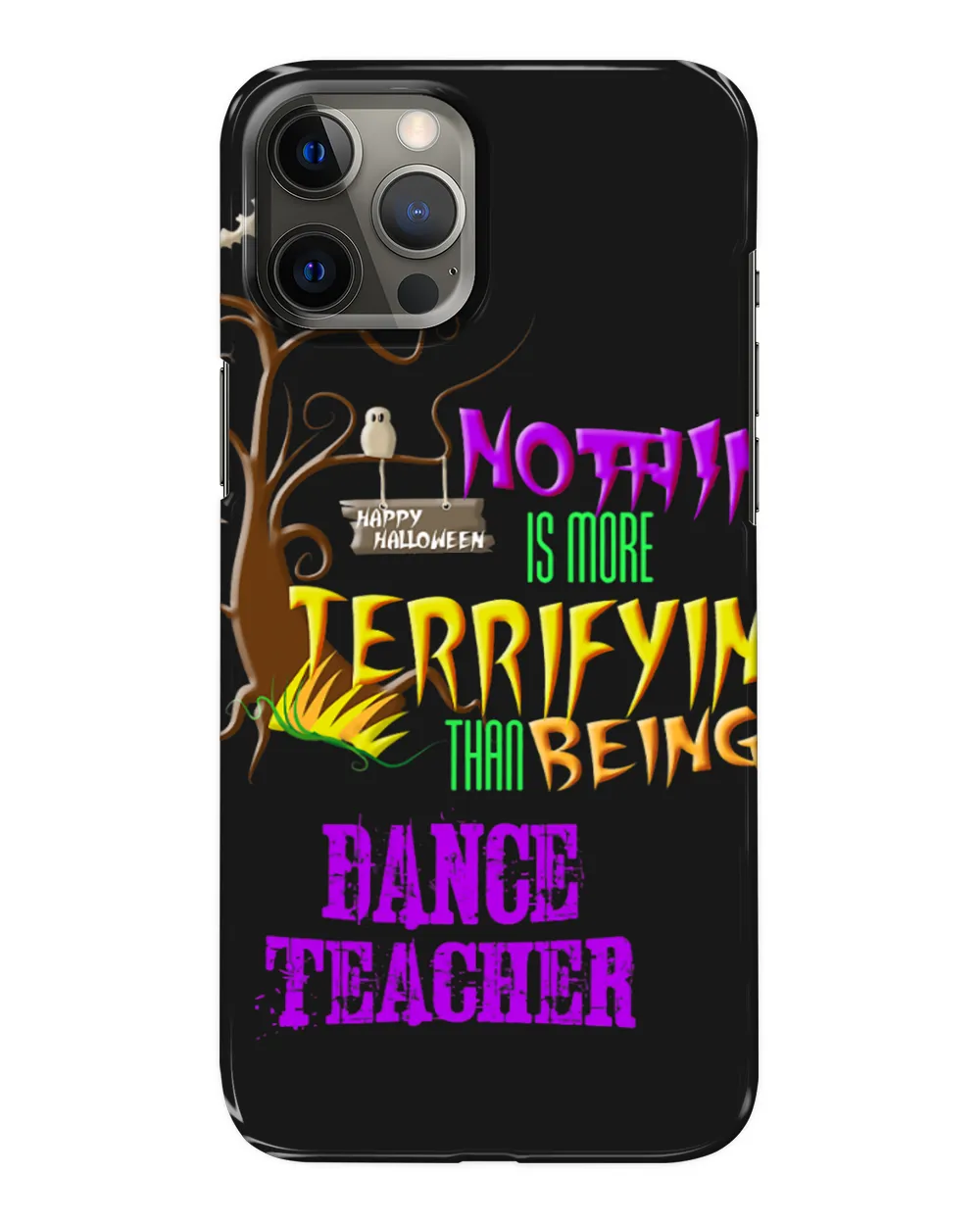 Funny Dance Teacher Halloween Shirt Scary Students