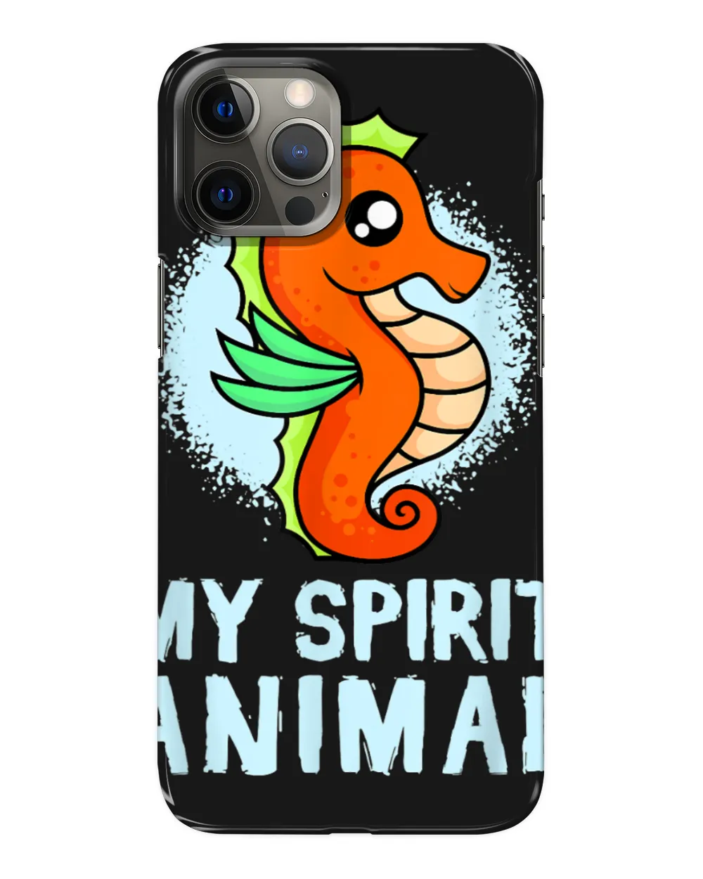 Seahorse Lover my Spirit Animal Seahorse Irony
