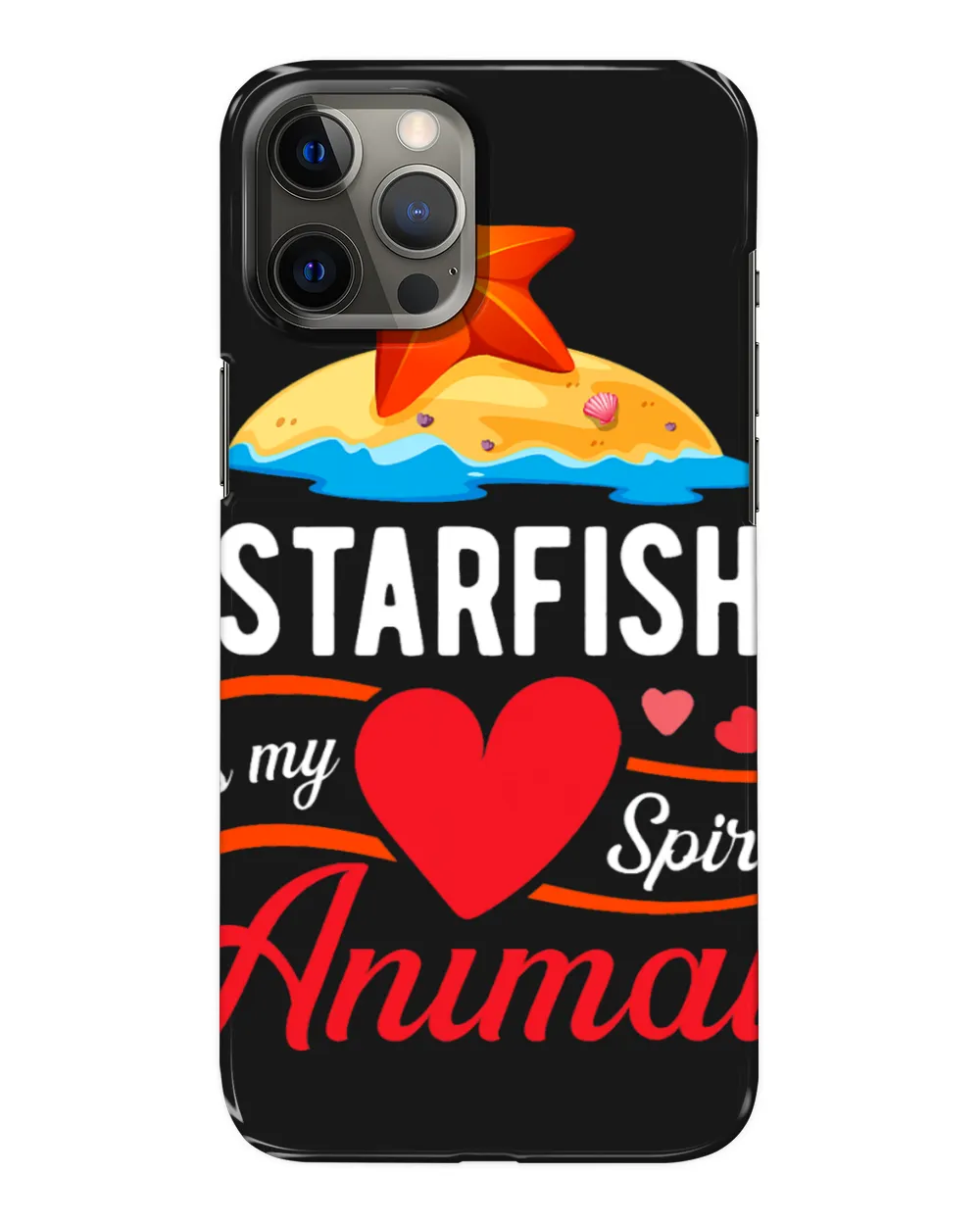 Starfish Lover is My Spirit Animal Love Cute Starfish Lover Kid