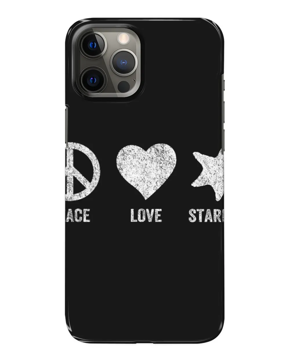Starfish Lover Peace Love Starfish Lover Girl Funny Starfish Retro