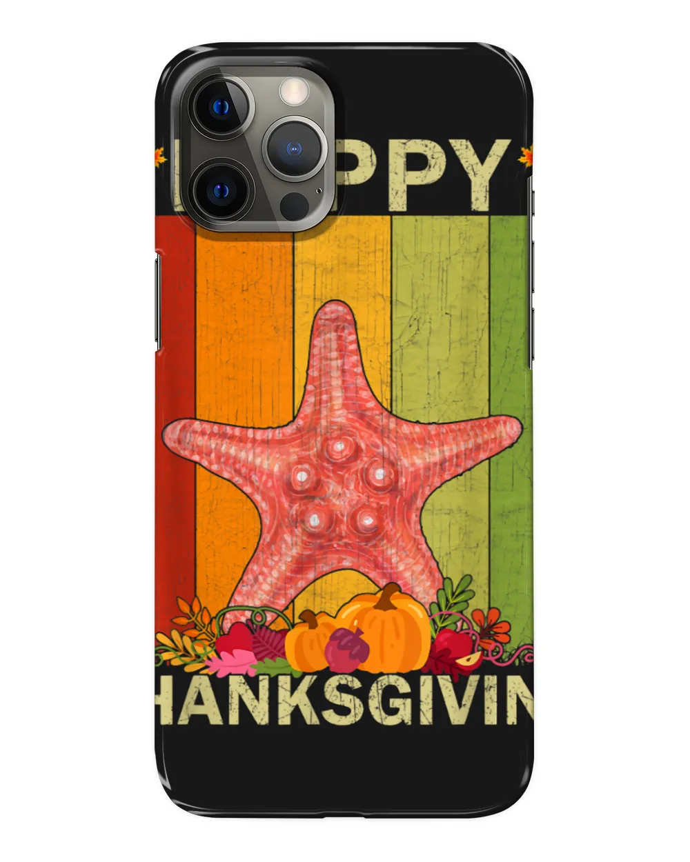 Starfish Lover Retro Graphic Family Matching Thanksgiving