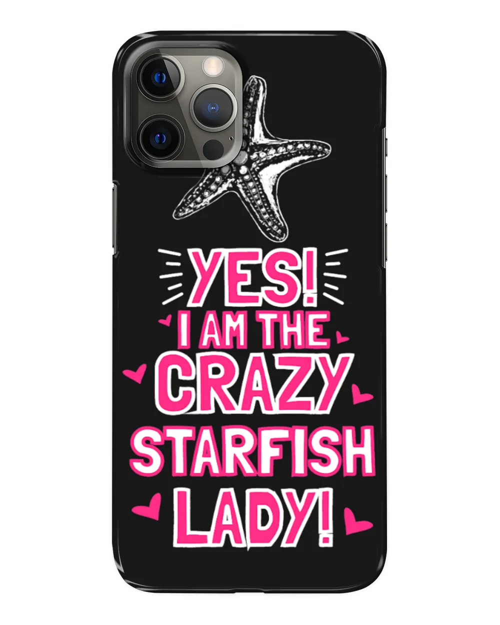 Starfish Lover Women I Am The Crazy STARFISH Lady Outfit Gift Starfish