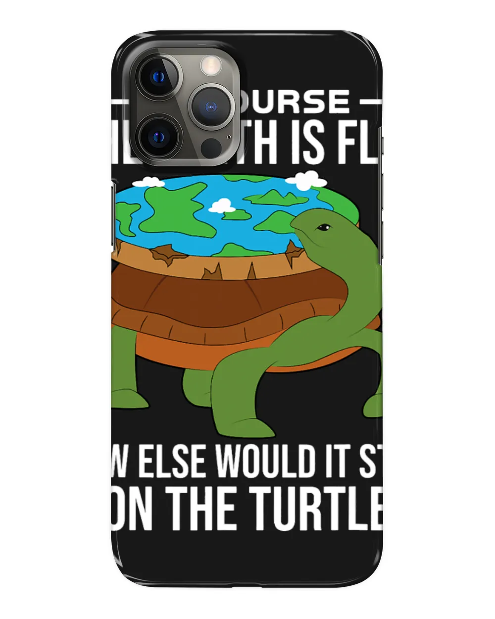 Turtle Lover conspiracy theory 2flat earth 2turtle 2globe 2funny