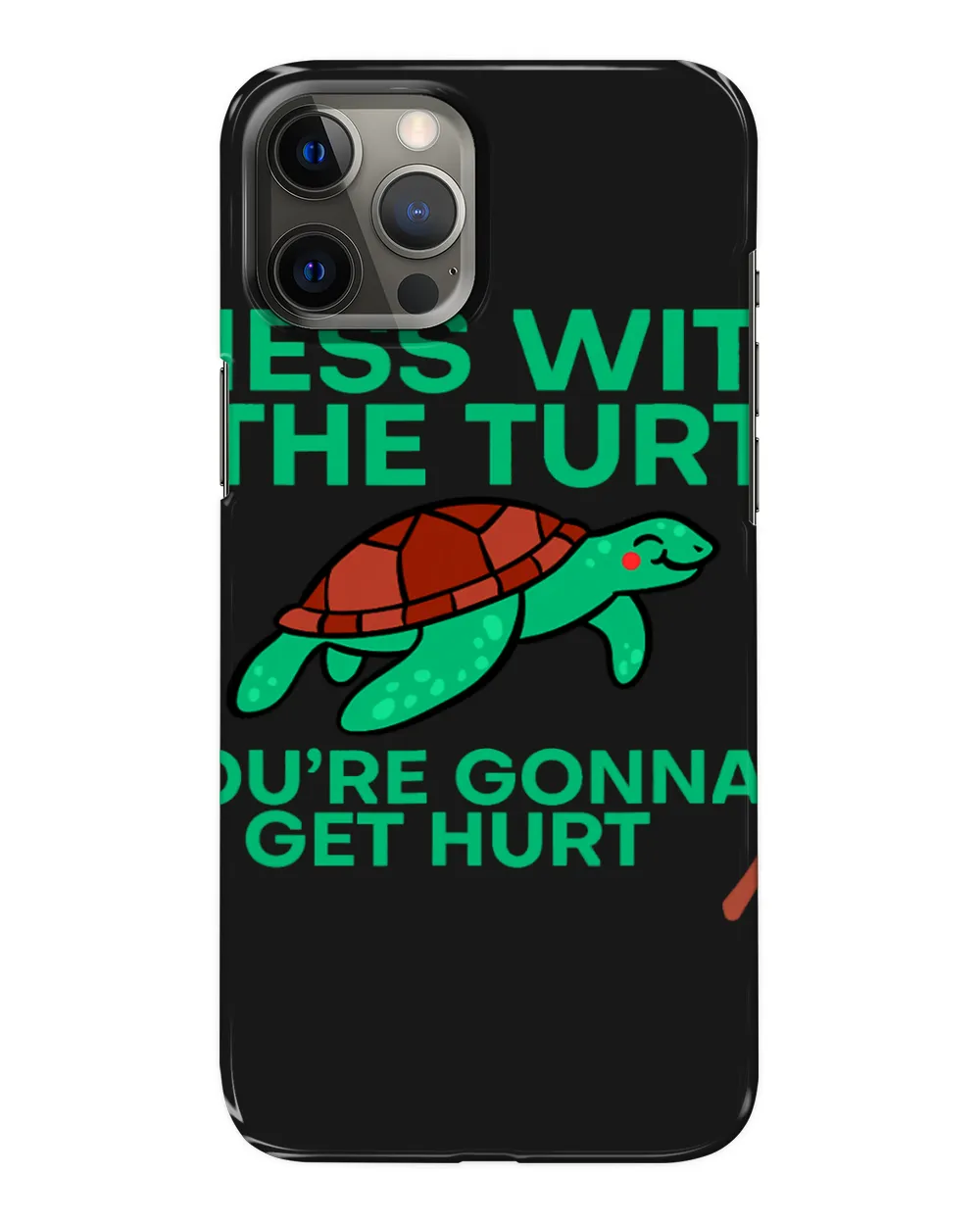 Turtle Lover Mess With The Turt Youre Gonna Get Hurt