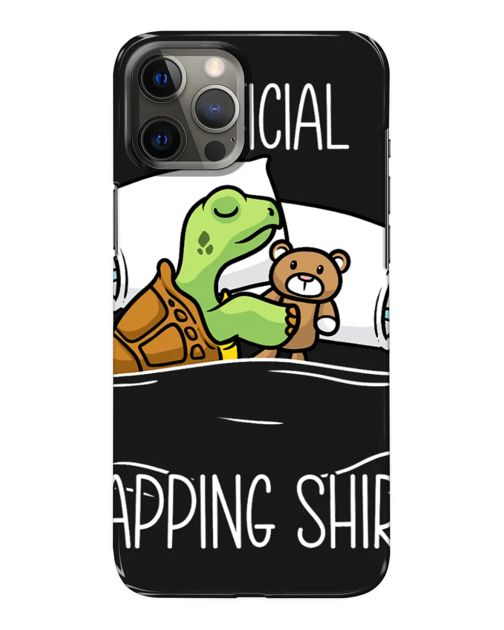 Turtle Lover Official Sleeping Shirt Tortoise 21
