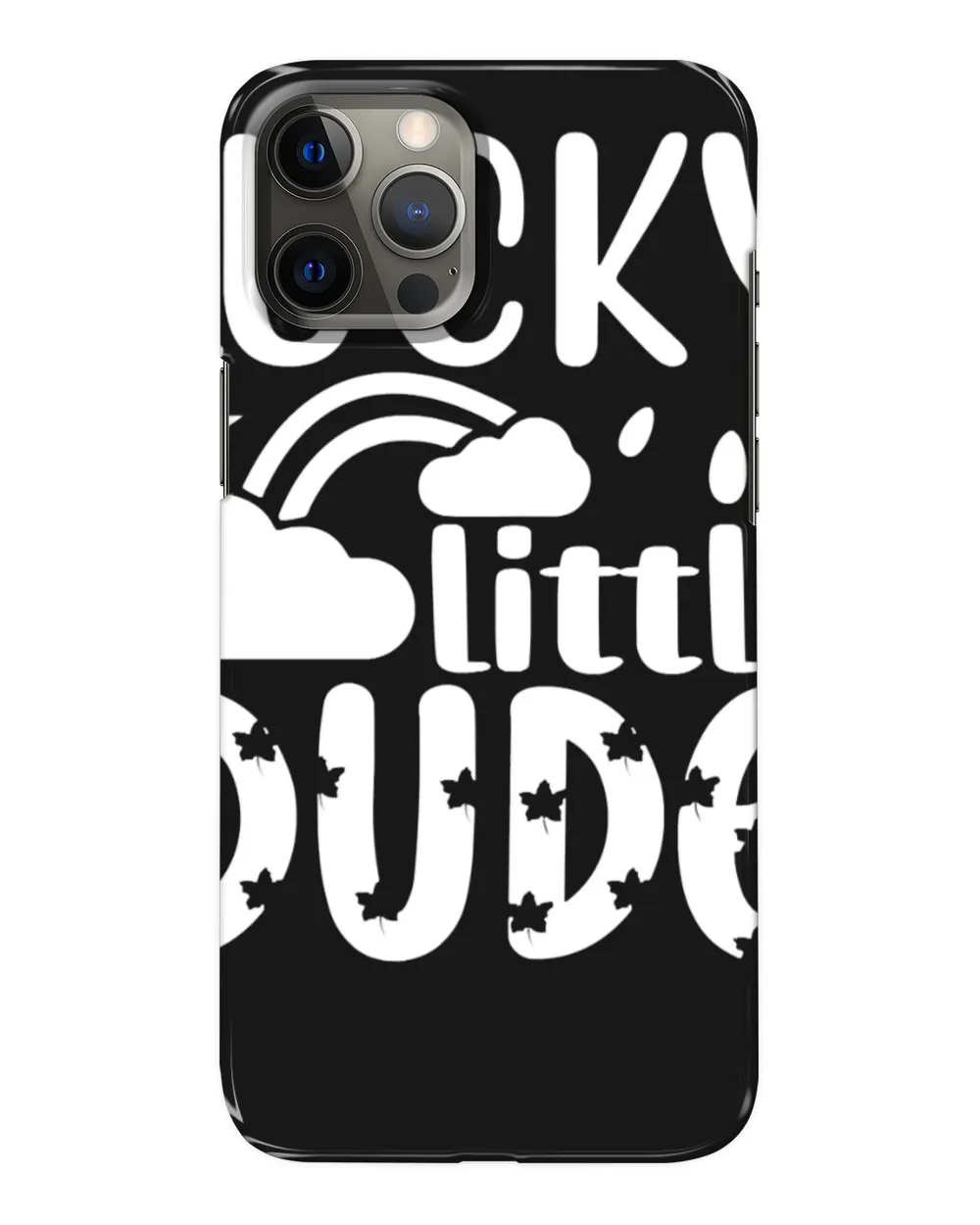 St. Patrick&x27;s Day Lucky Little Dude Classic . Classic T-Shirt