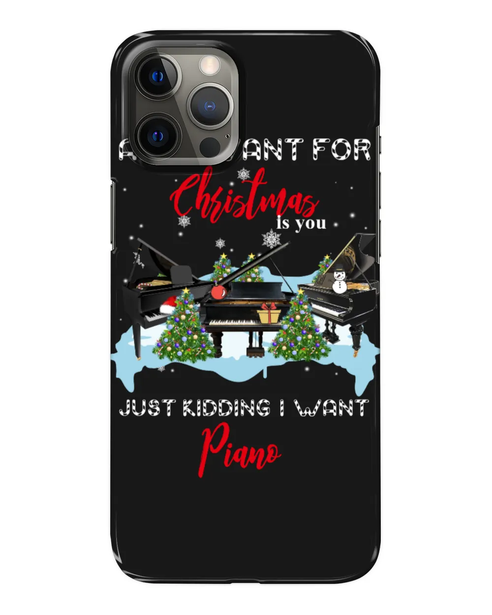 All I Want For Christmas Is Piano