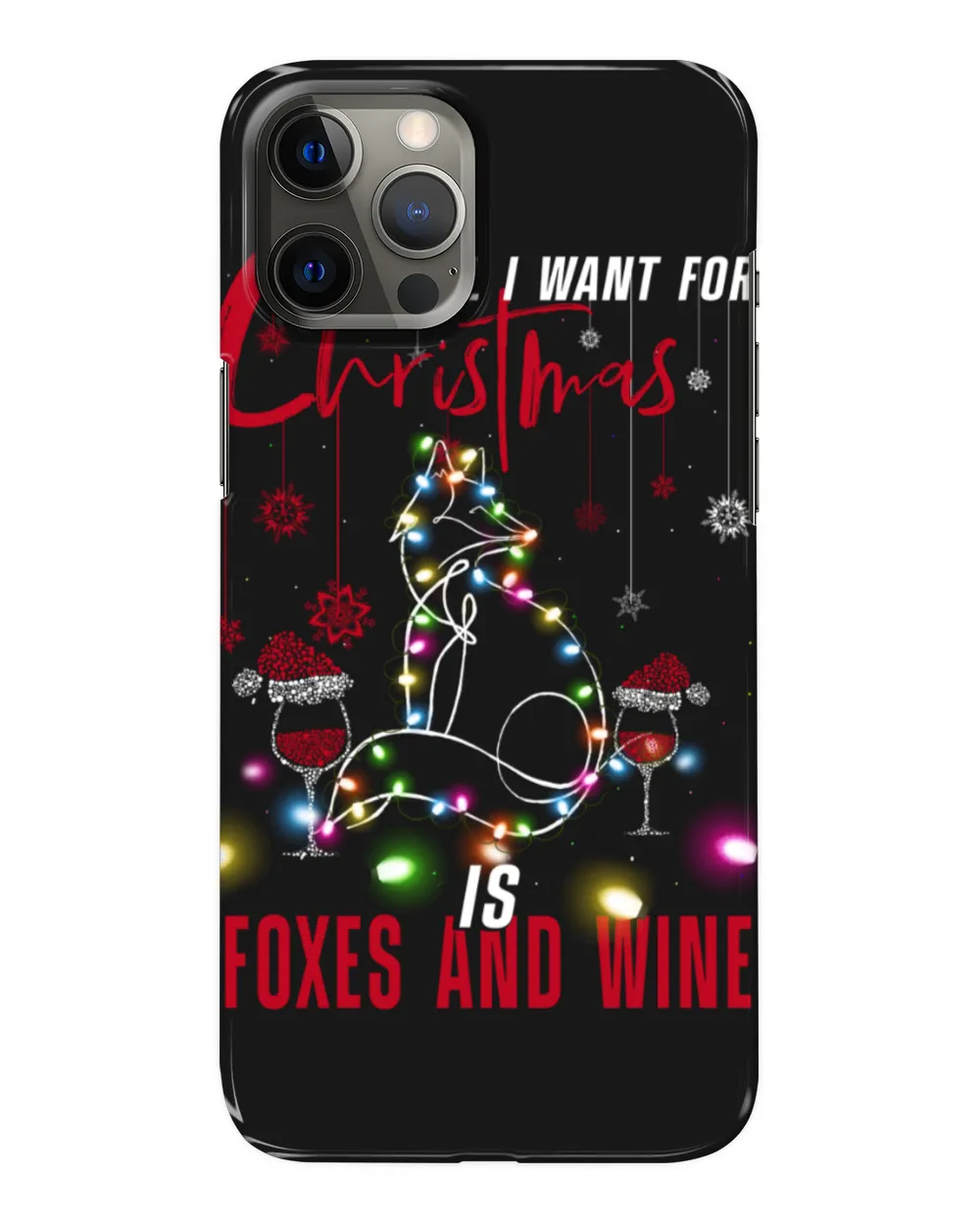 All I Want For Christmas Is Foxes