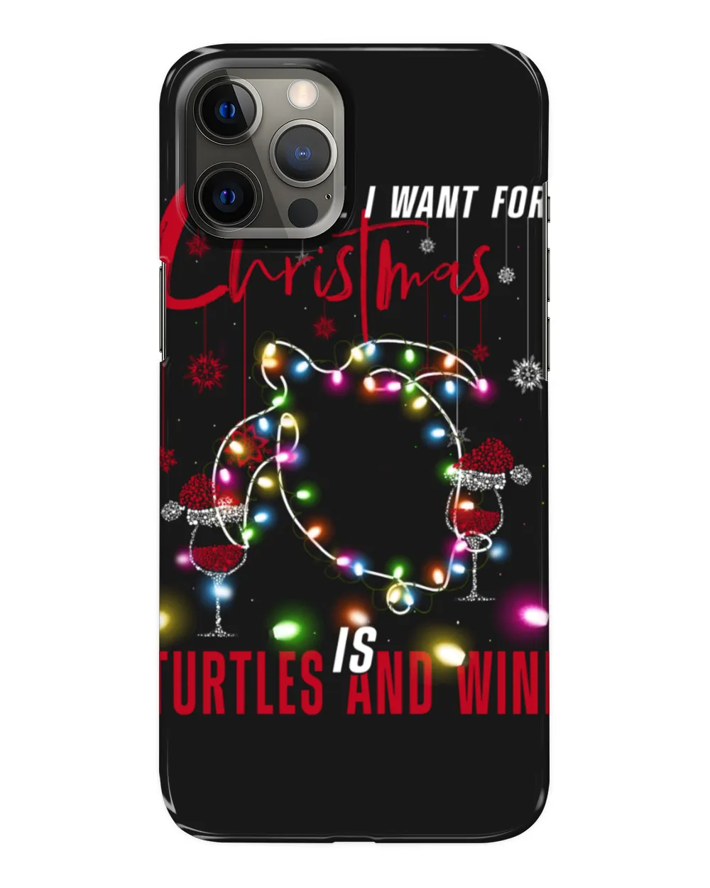 All I Want For Christmas Turtles