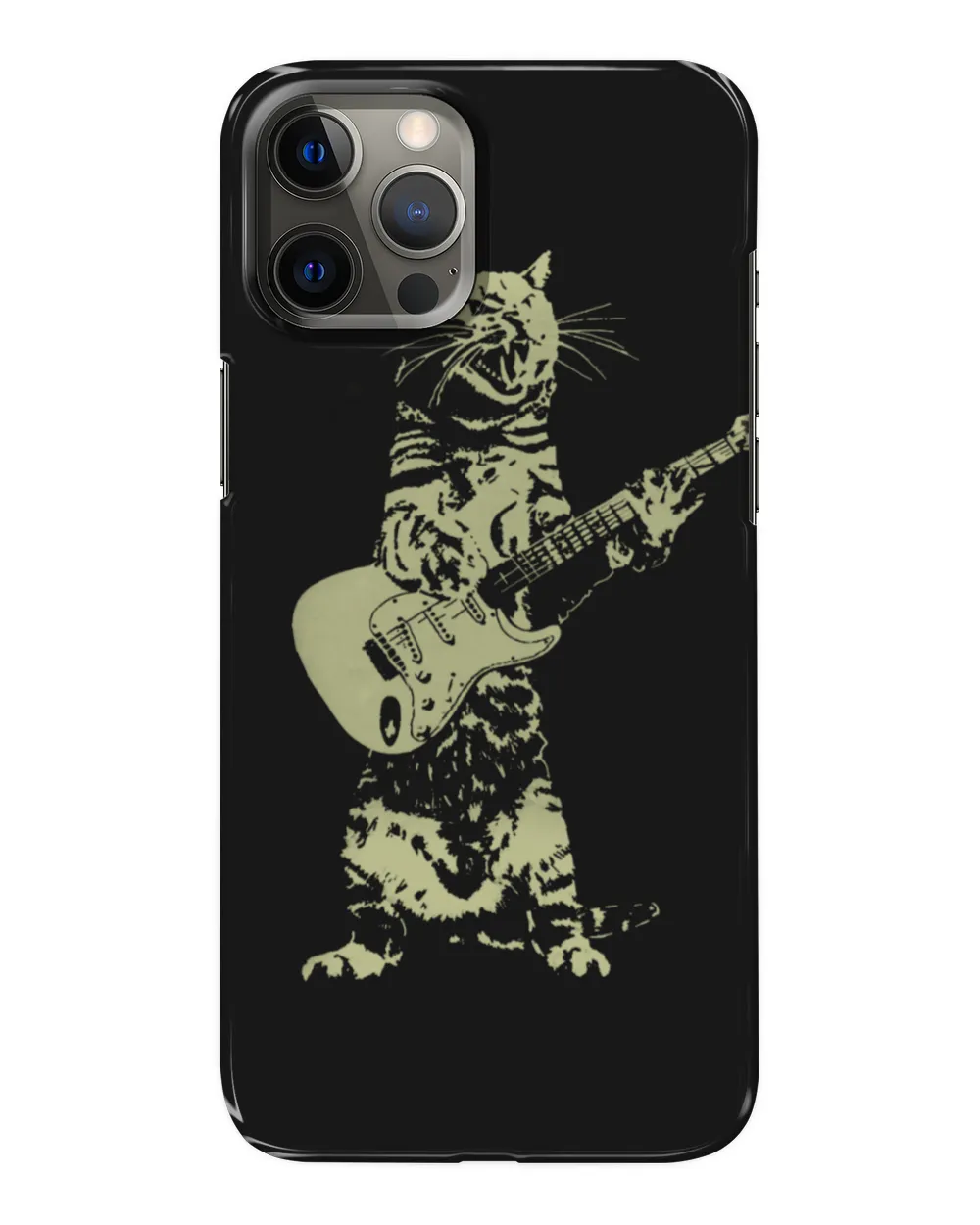 Cat with Guitar