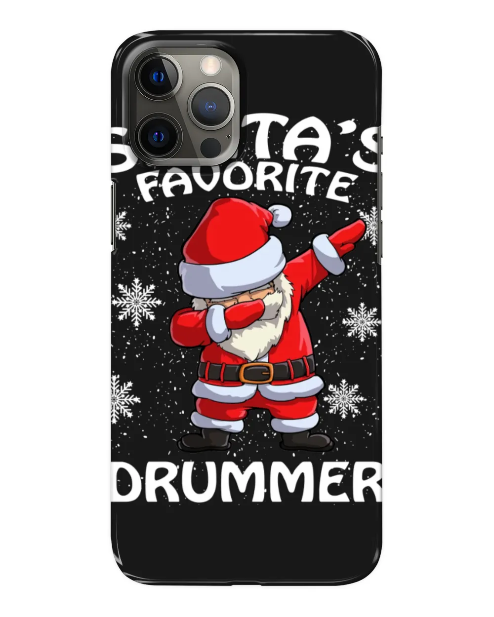 Santa's favorite Drummer
