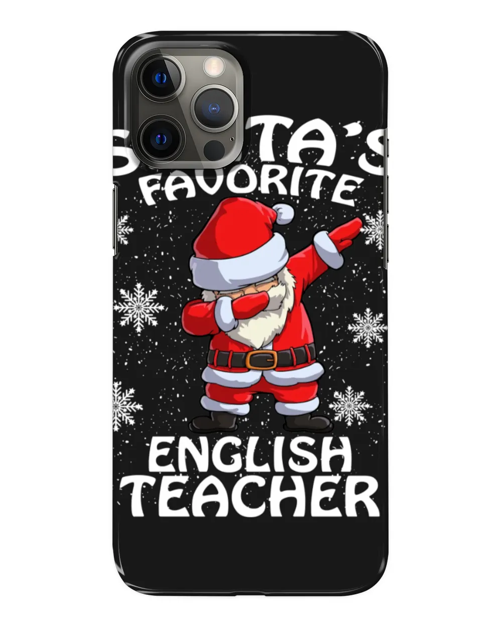 Santa's favorite English Teacher