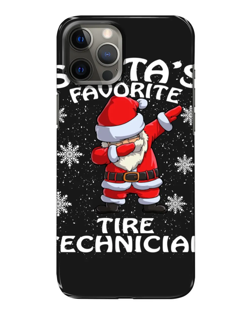 Santa's favorite Tire Technician
