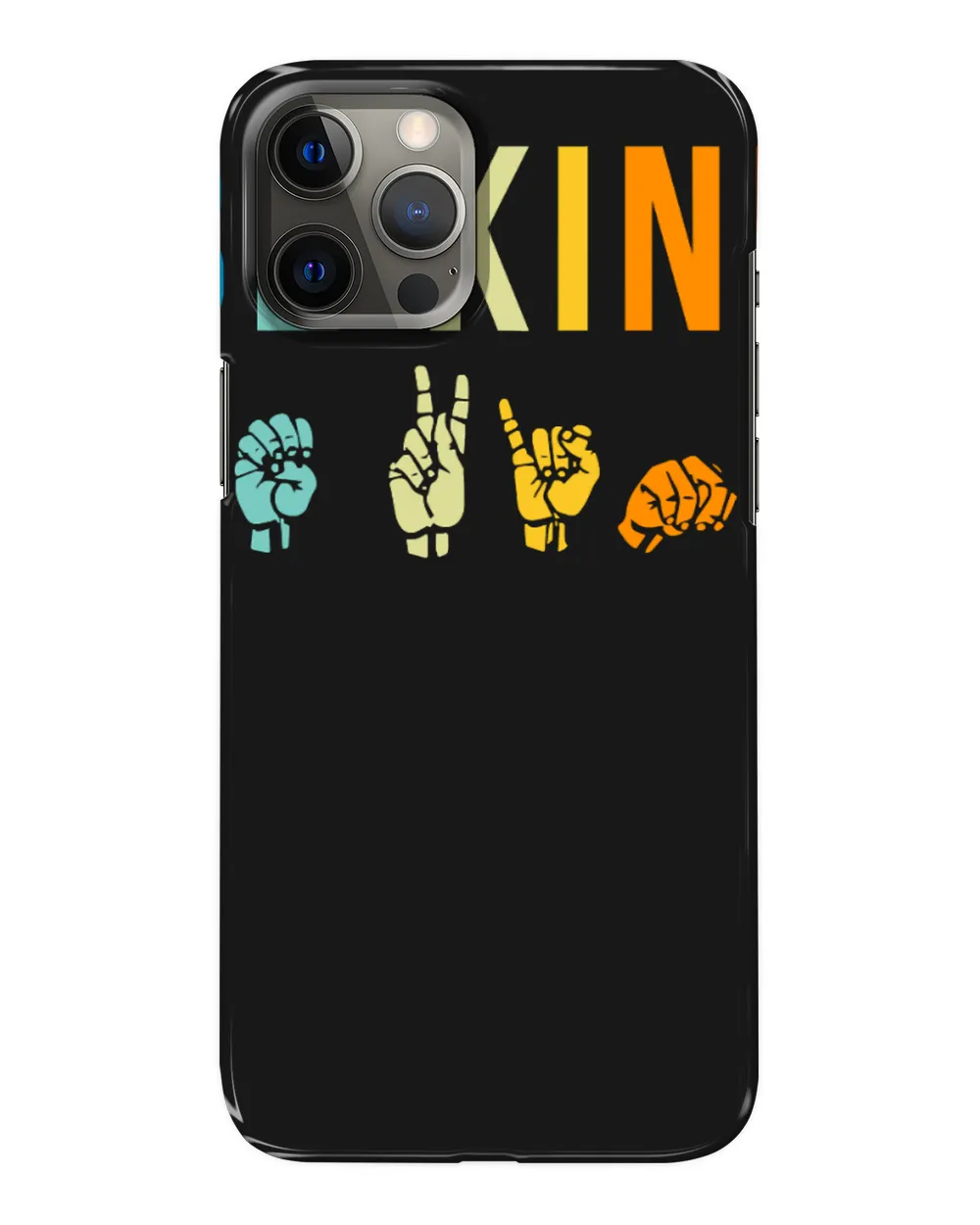 ASL American Sign Language ASL Be Kind Sign Language BSL Custom Gift for Men Women 110