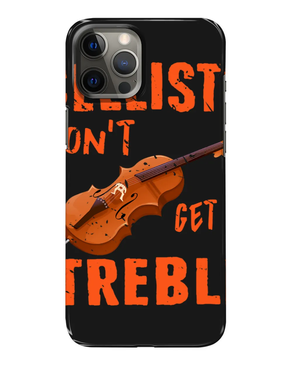 Cello Lover Treble Clef Funny Cellist Gift Classical Music Cello