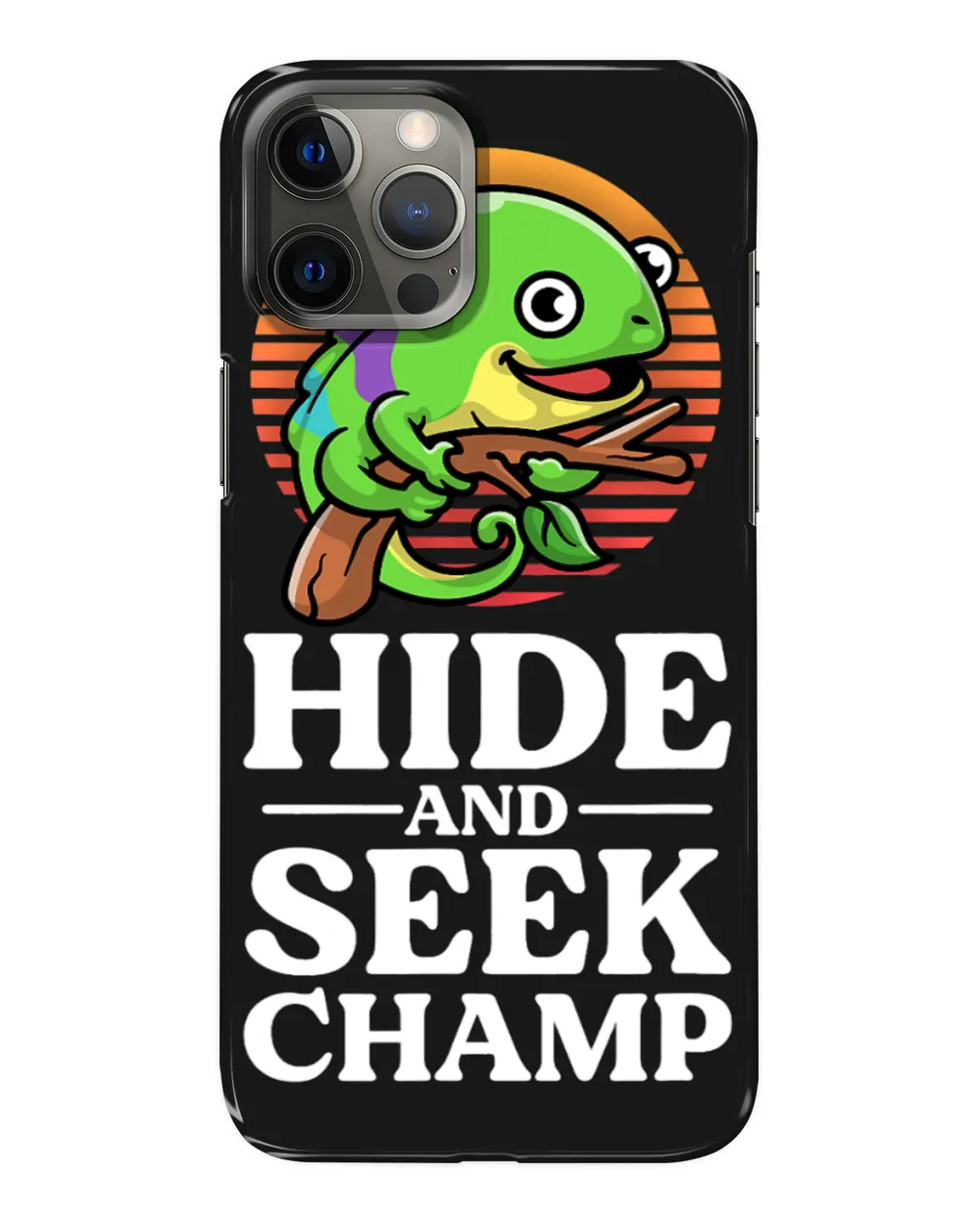 Chameleon Lover Hide And Seek Champion Funny Chameleon Lover Pet Reptile