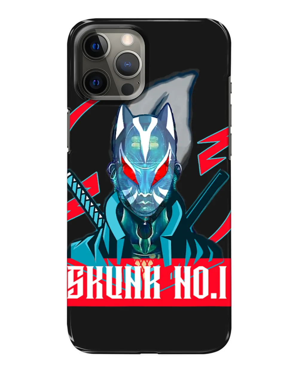 Skunk lover No. 1 Weed Cannabis Strain Marijuana Anime Character