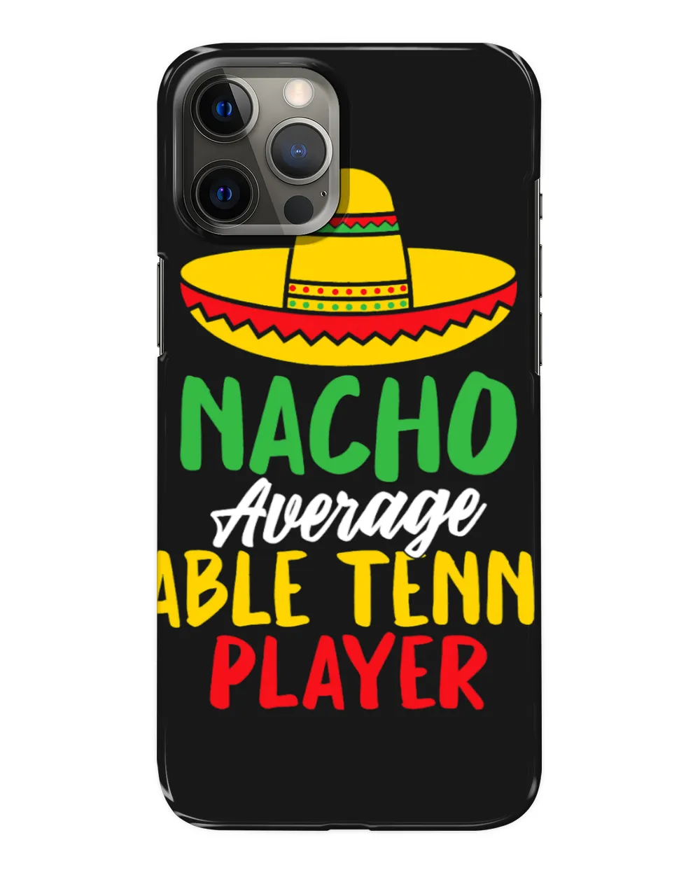 Table Tennis PP Nacho average Table Tennis Player