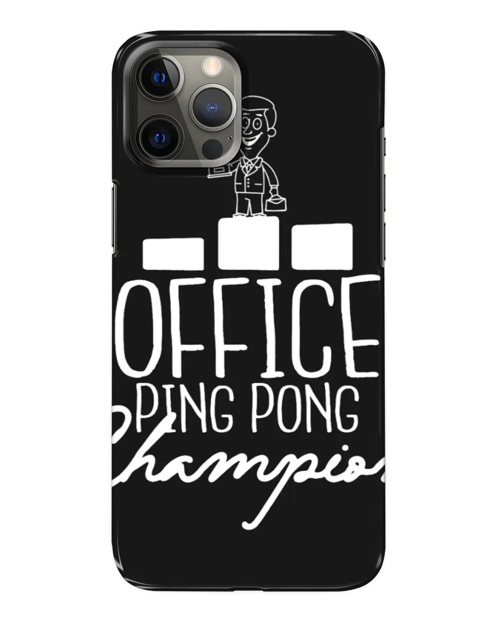 Table Tennis PP Office Ping Pong Champion Table Tennis Player Sports Lover