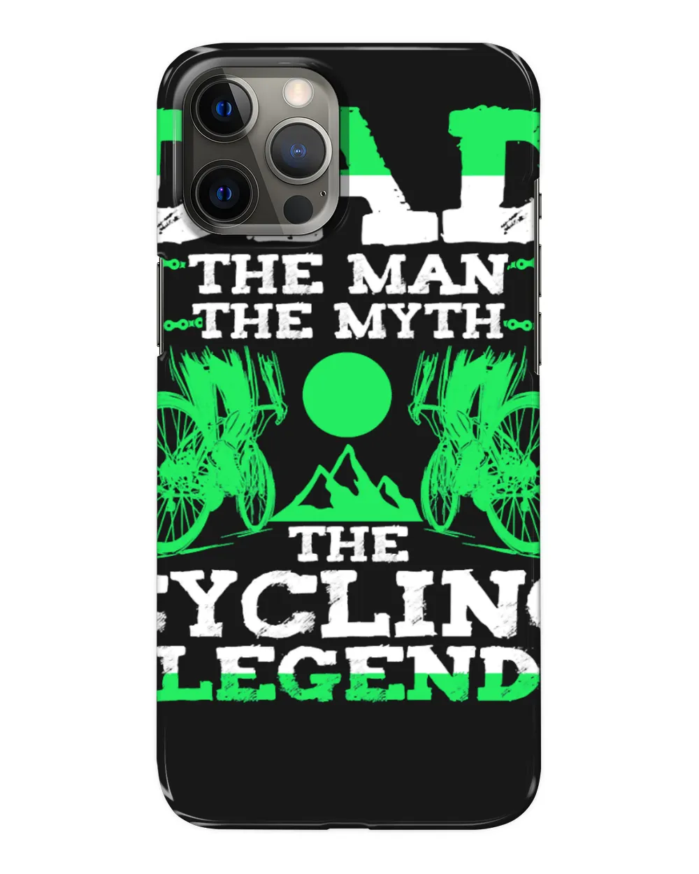 Cycling Cycle Bicycle Dad The Man The Myth The Legend 716 Road Bike