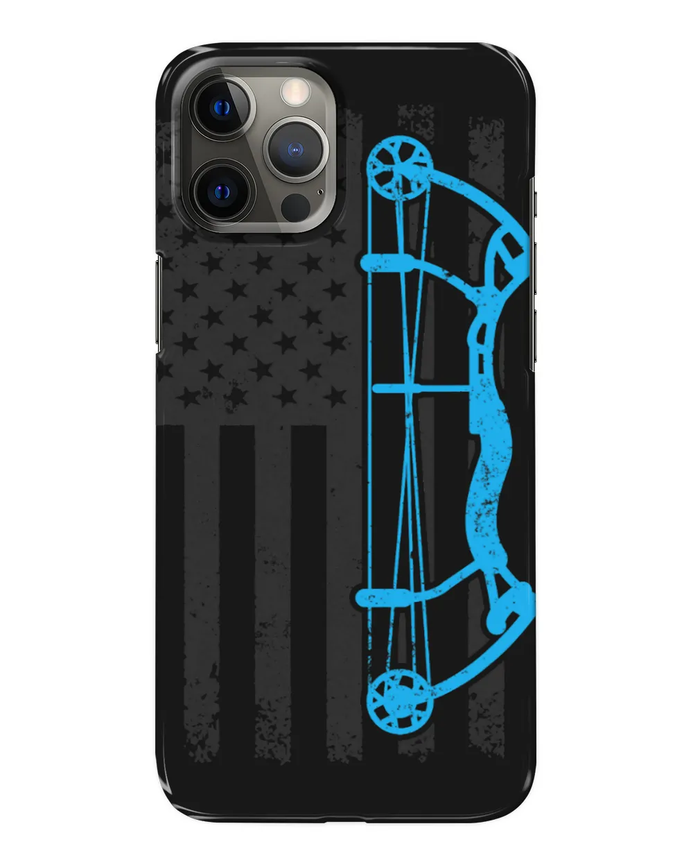Archery Bow USA American Flag Bowhunting Archer Compound Bow 3