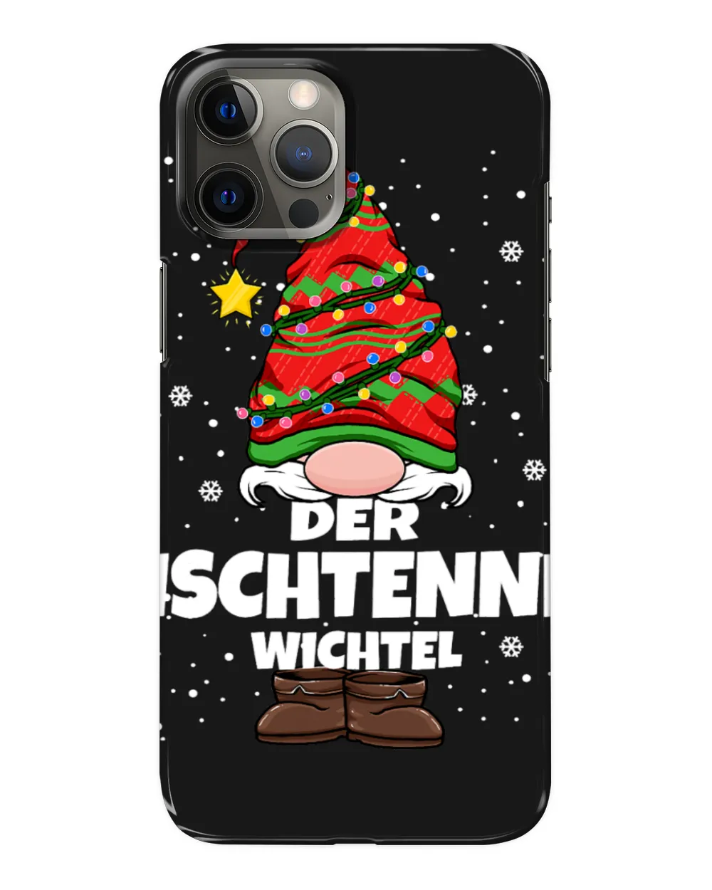 Table Tennis PP gnome Christmas gnome design for men and women