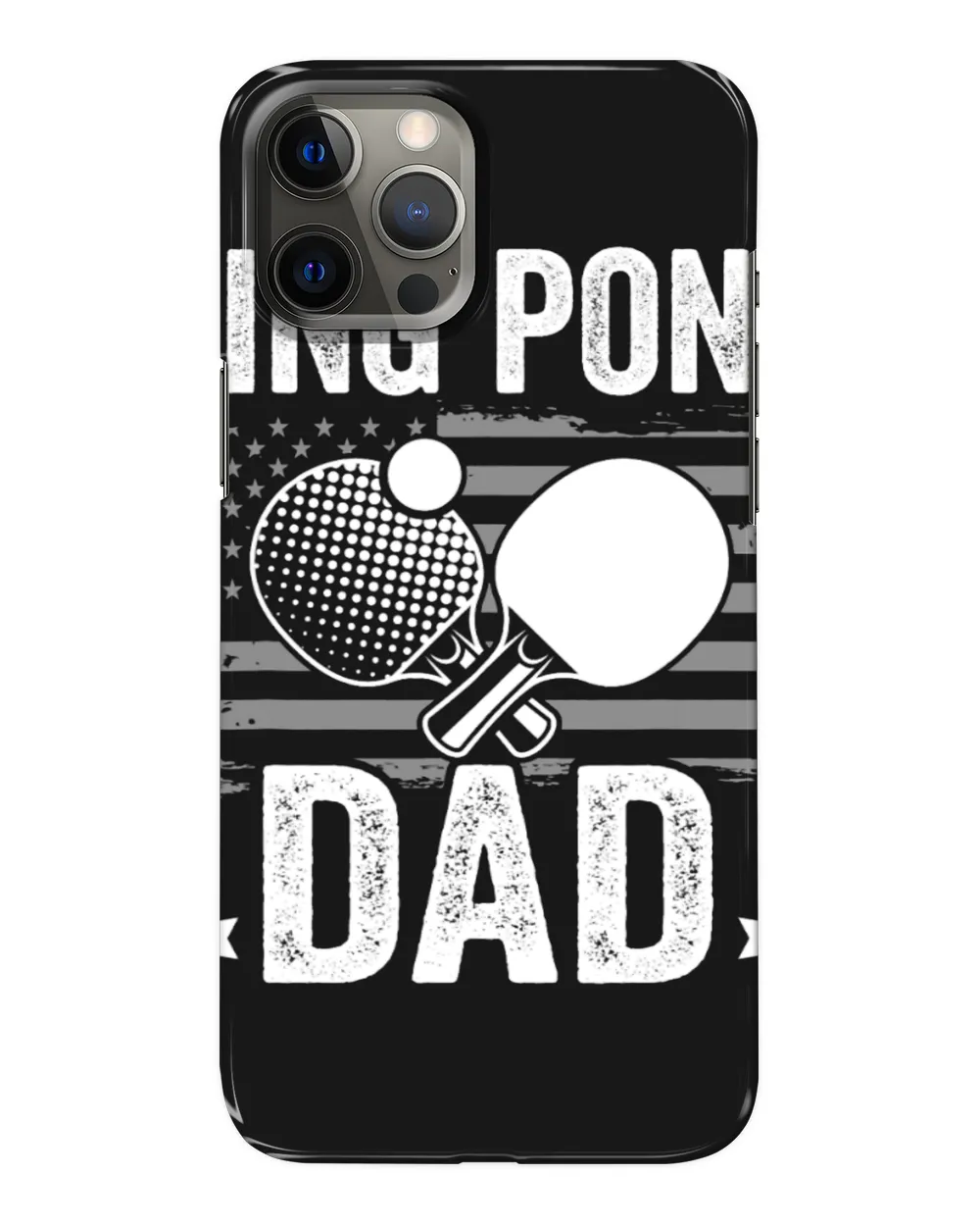 Table Tennis PP player father ping pong dad funny table tennis