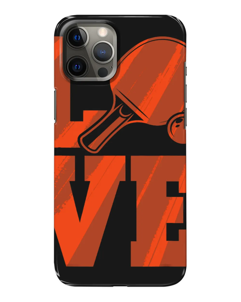 Table Tennis PP player gift LOVE funny table tennis