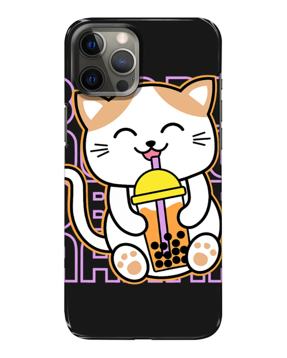 Cat Paws Kawaii Kitten Cat Boba Tea Bubble Milk Tea Funny Cute Anime22