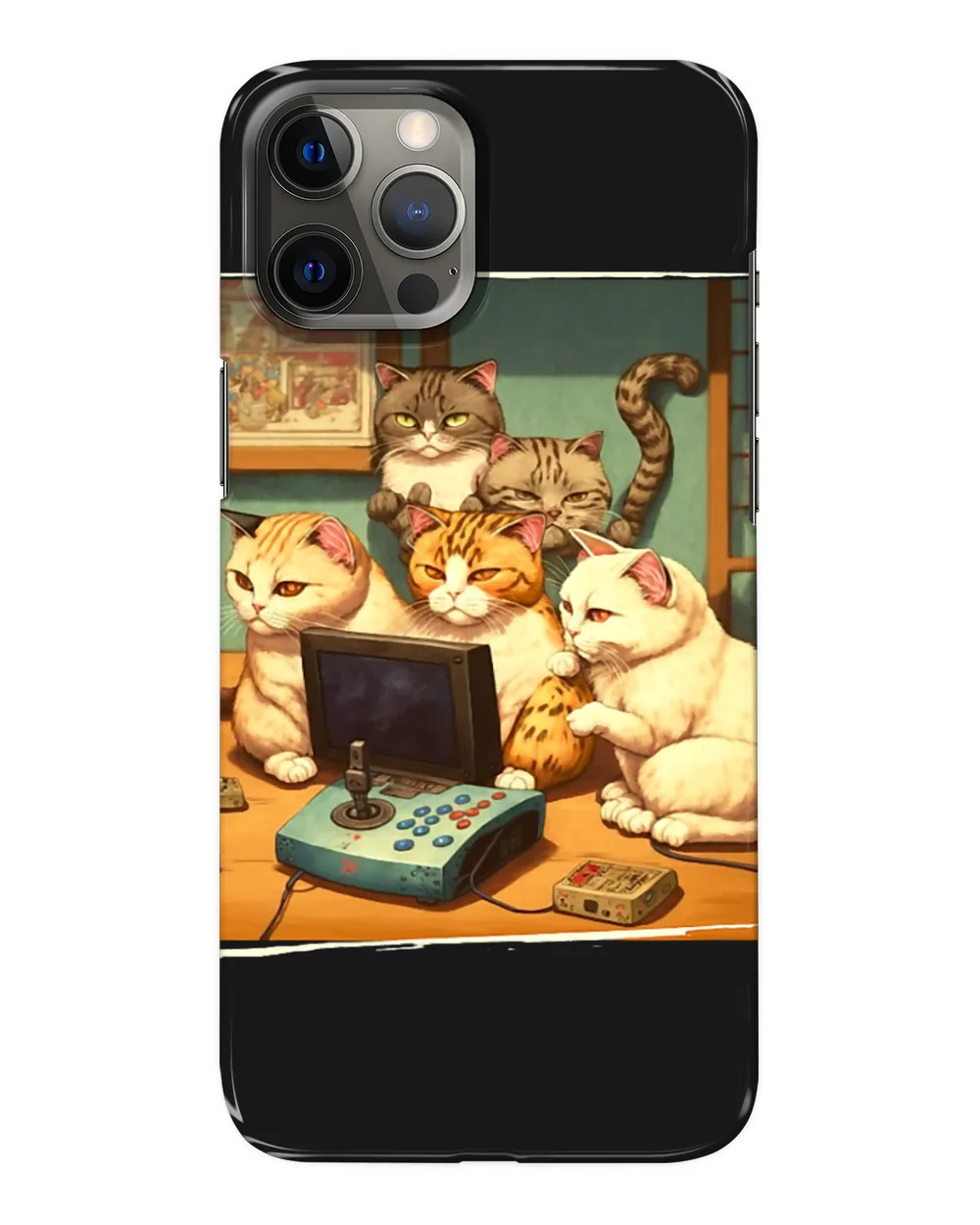 Cat Paws Kawaii Neko Cute Cats Gaming Anime Manga Japanese Gamer 2 6