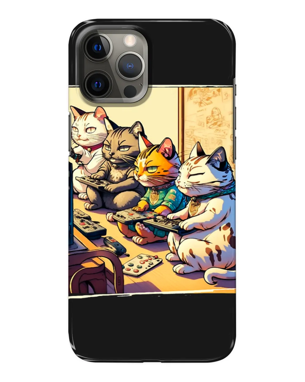 Cat Paws Kawaii Neko Cute Cats Gaming Anime Manga Japanese Gamer 32 6