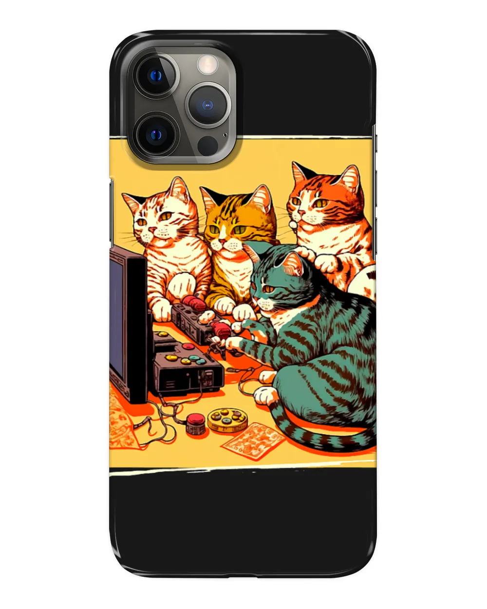 Cat Paws Kawaii Neko Cute Cats Gaming Anime Manga Japanese Gamer 32