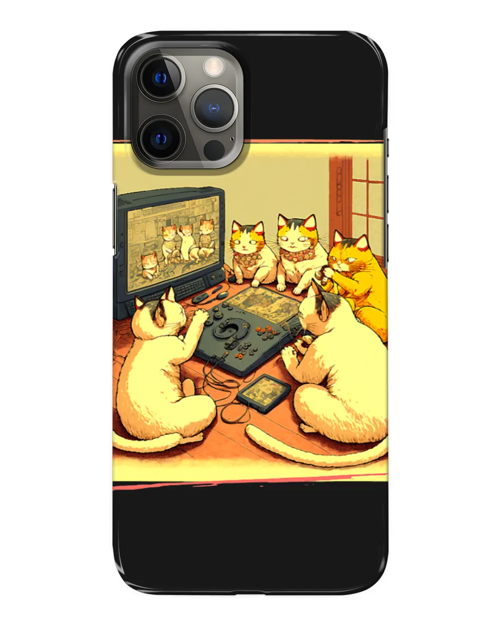 Cat Paws Kawaii Neko Cute Cats Gaming Anime Manga Japanese Gamer 4r1