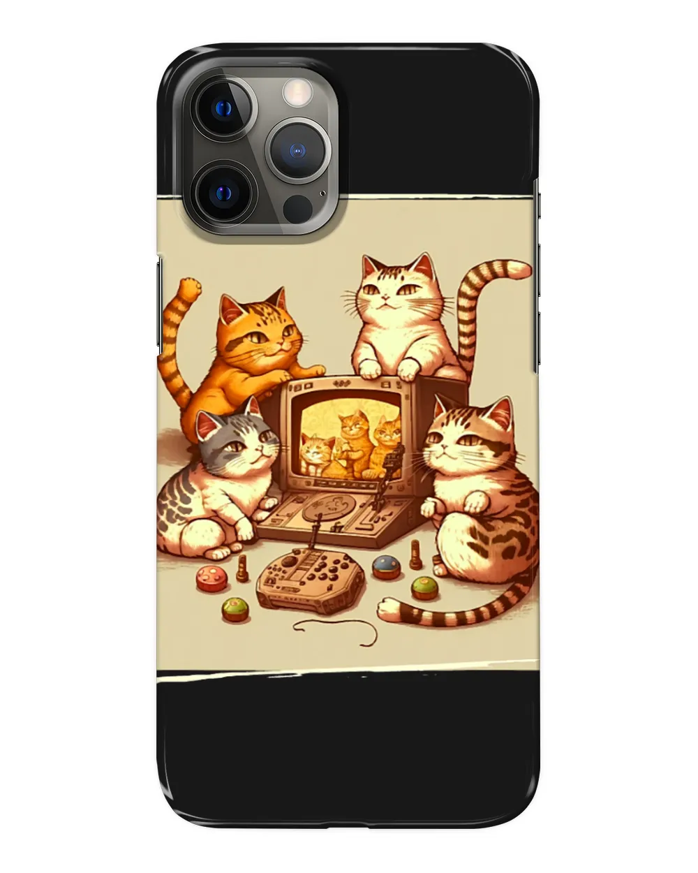 Cat Paws Kawaii Neko Cute Cats Gaming Anime Manga Japanese Gamer