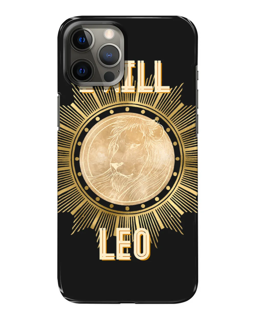 Lion Gift I Will Leo Supreme Star Sign Celestial Zodiac Lion