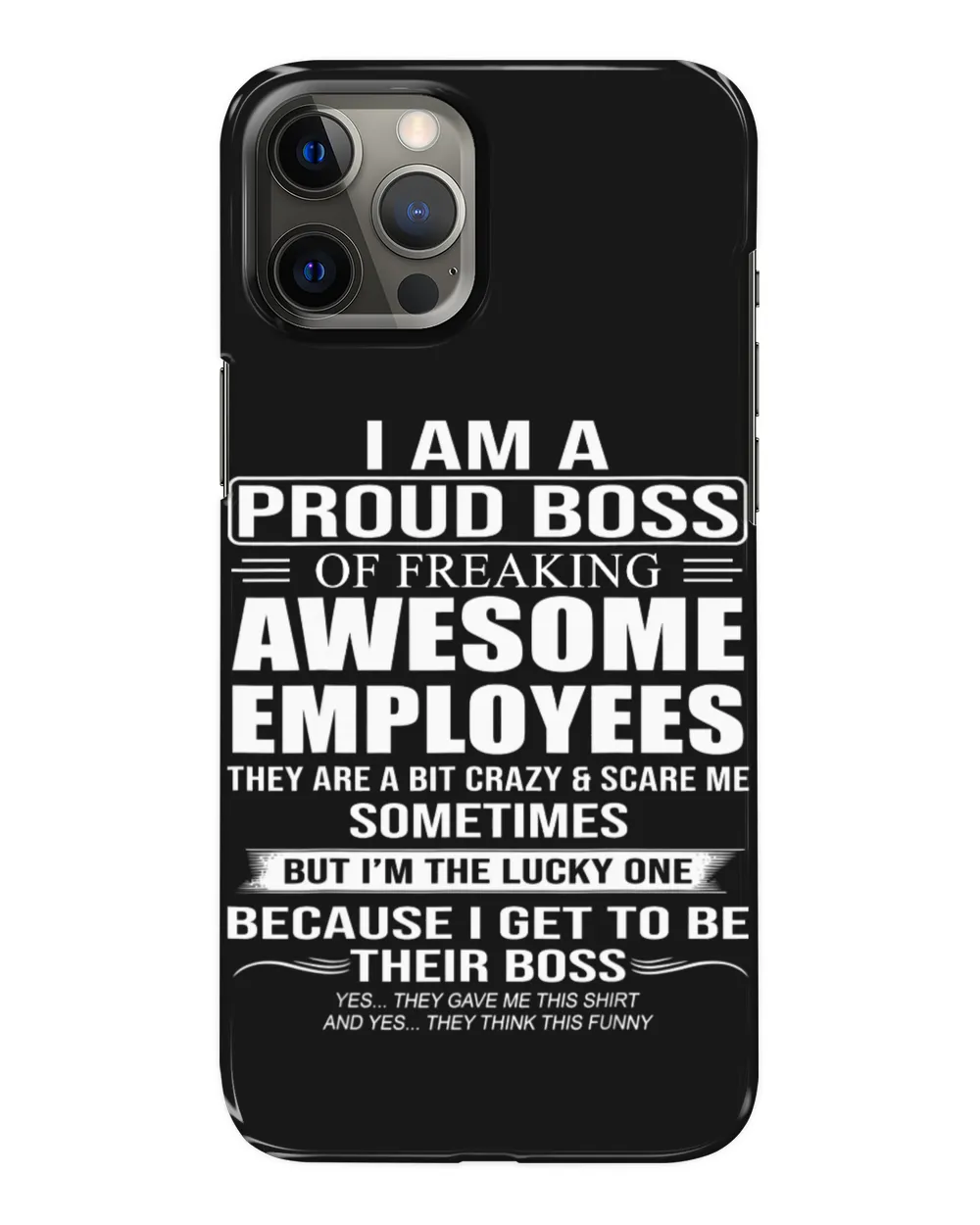 Proud Boss 1