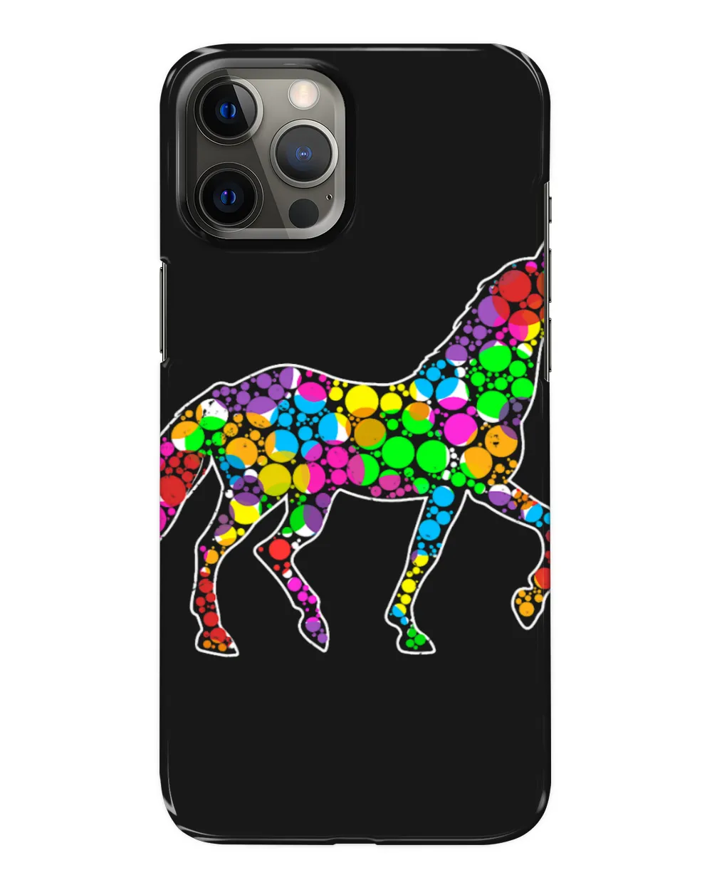 Horse Lover Polka Dot Pattern Dot Day International