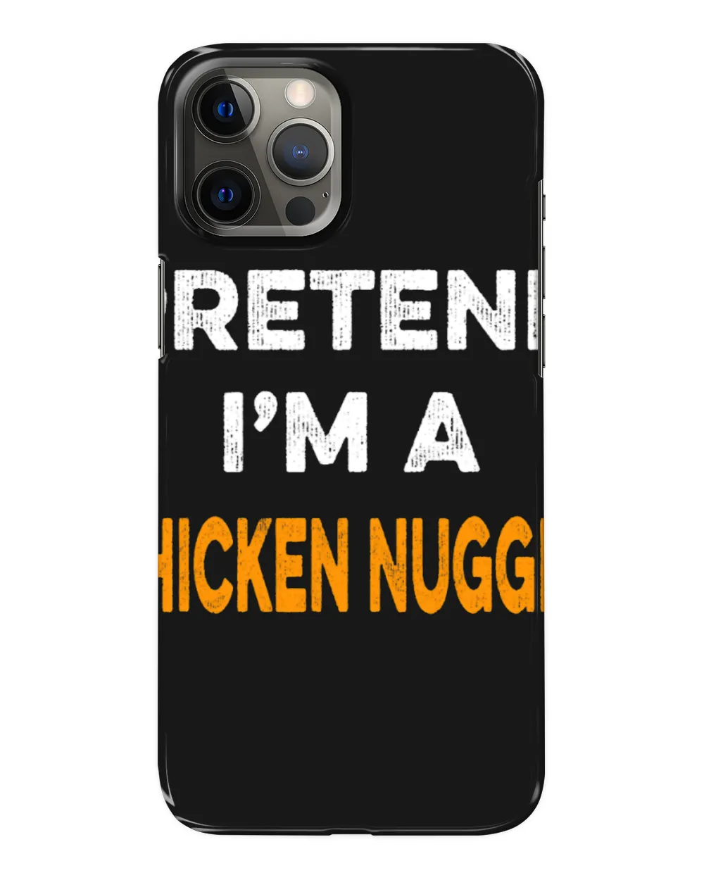 Chicken Lover Pretend Im A Chicken Nugget Easy Matching Halloween Costume