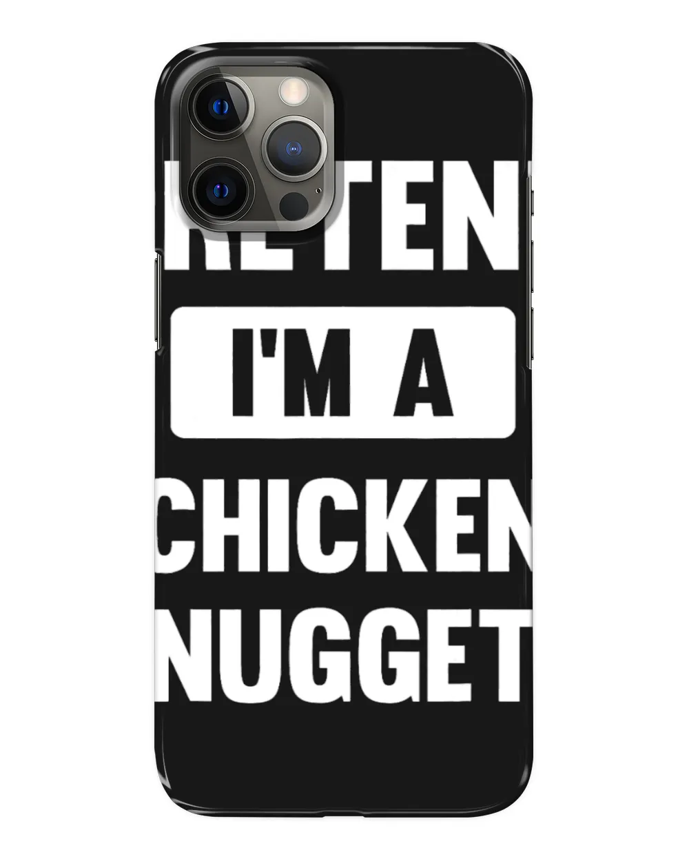 Chicken Lover Pretend Im A Chicken Nugget Funny Halloween Costume