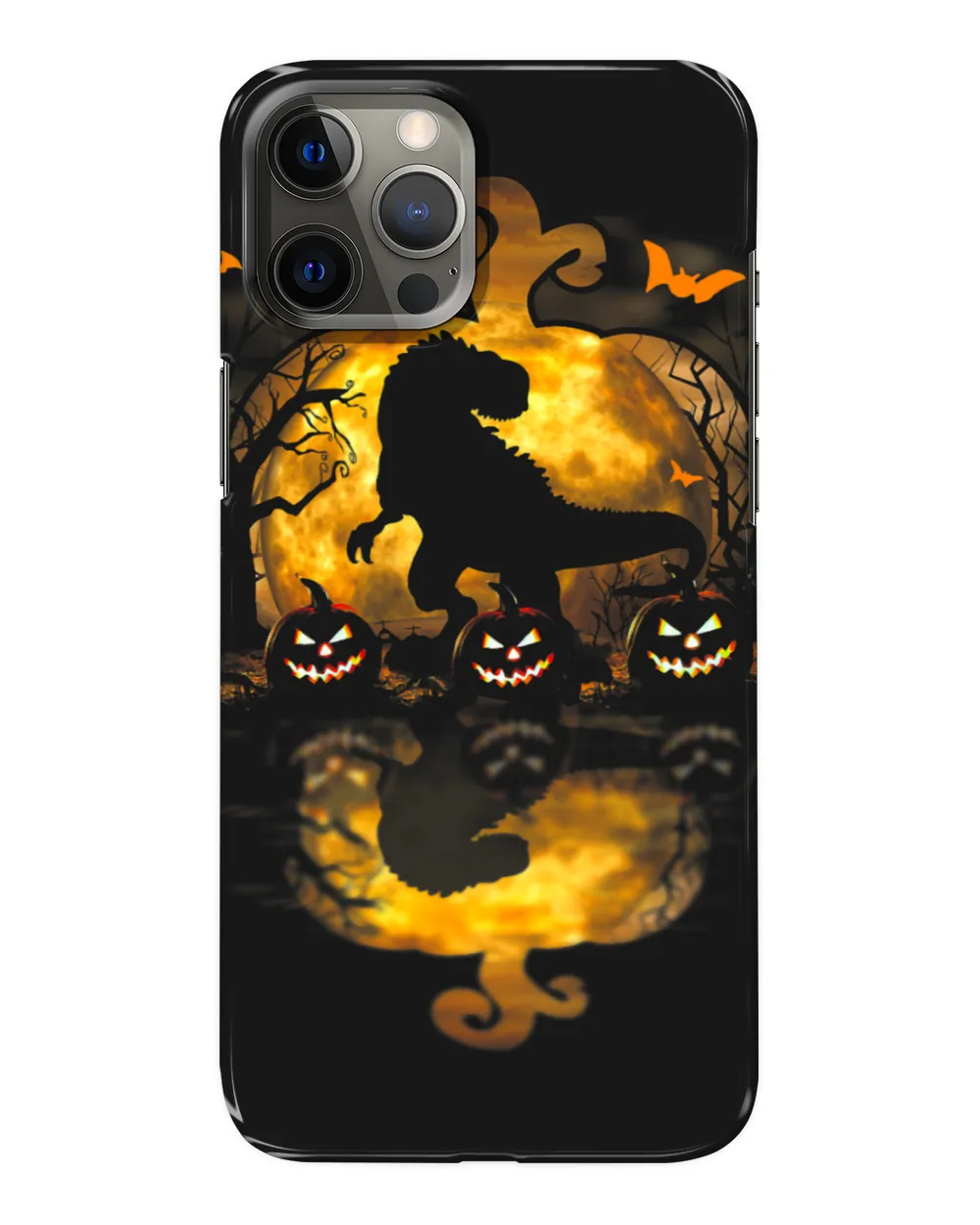 Dragon Animals Dragons Silhouette Pumpkin Halloween Costume Bat Moon