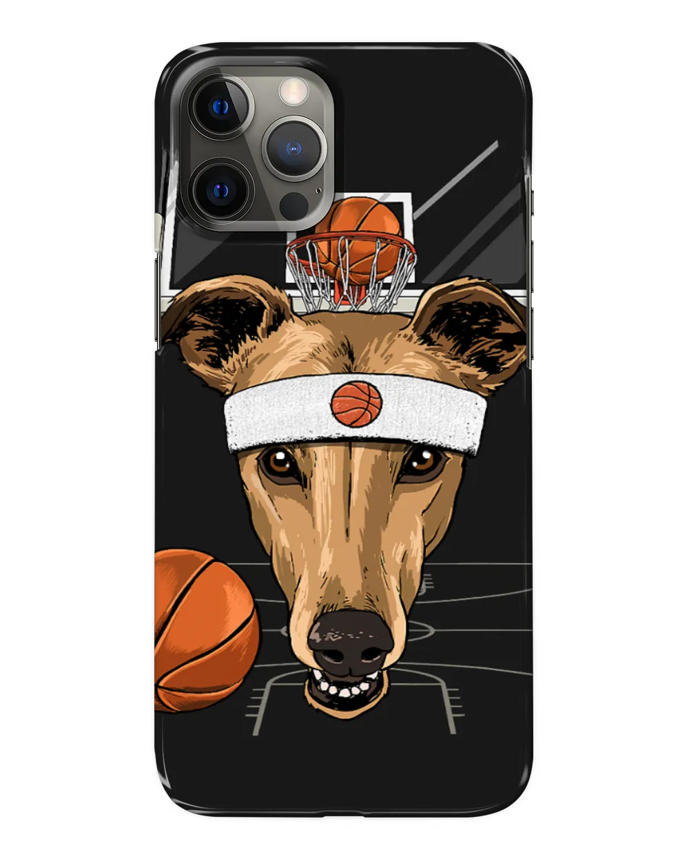 Basketball Gift Greyhound Basketball Dog Lovers Basketball Player 389