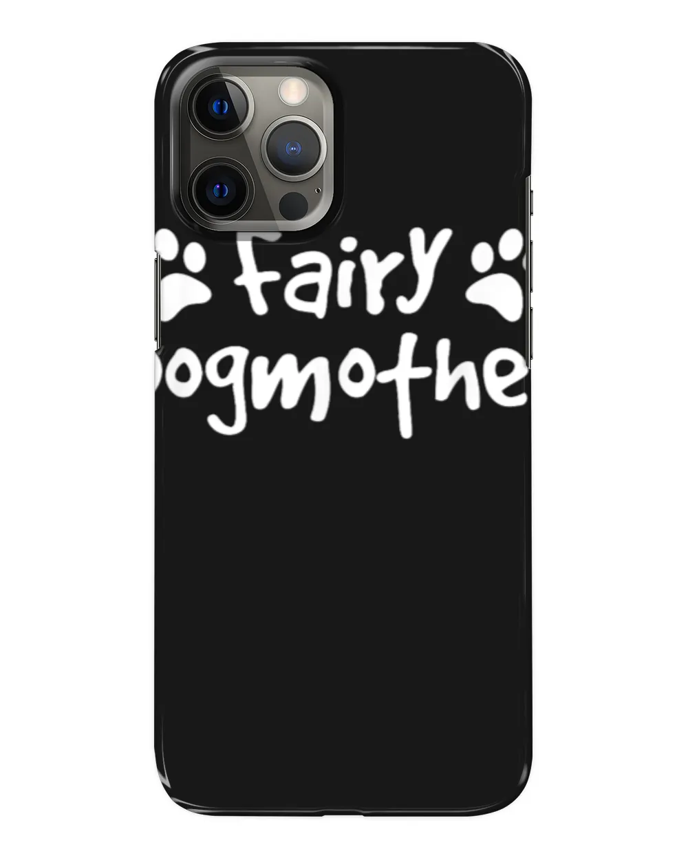 Fairy Dog Mother Shirt, Puppy Paw Mom Tee For Dog Owner