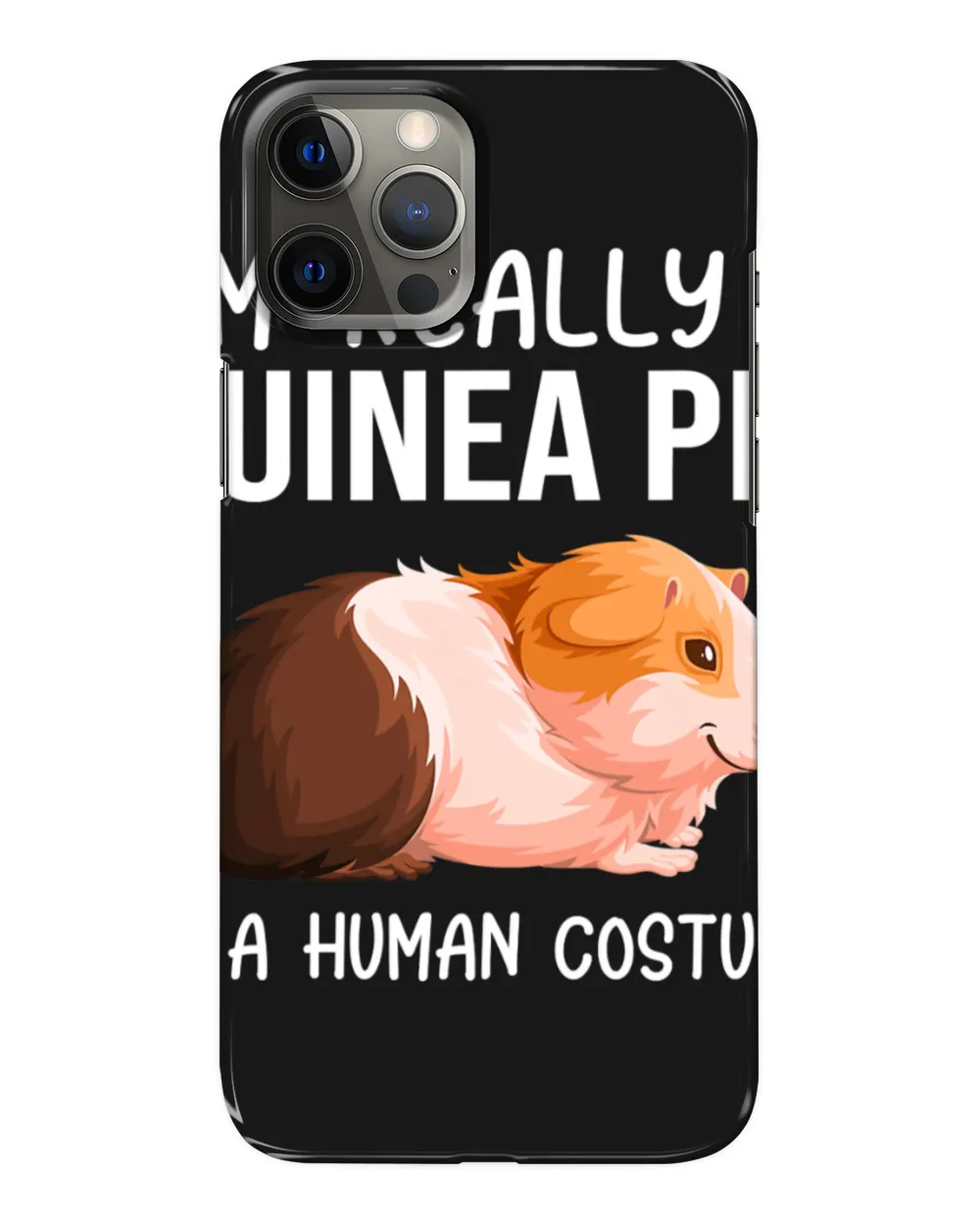I'm Really A Guinea Pig In A Human Costume Halloween 2021 T-Shirt
