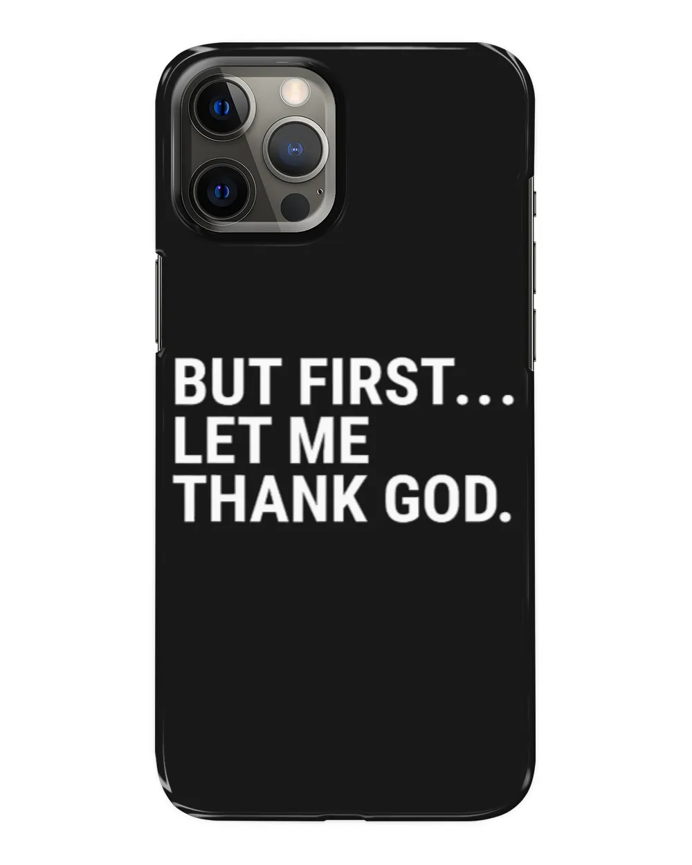 But First Let Me Thank God Gift