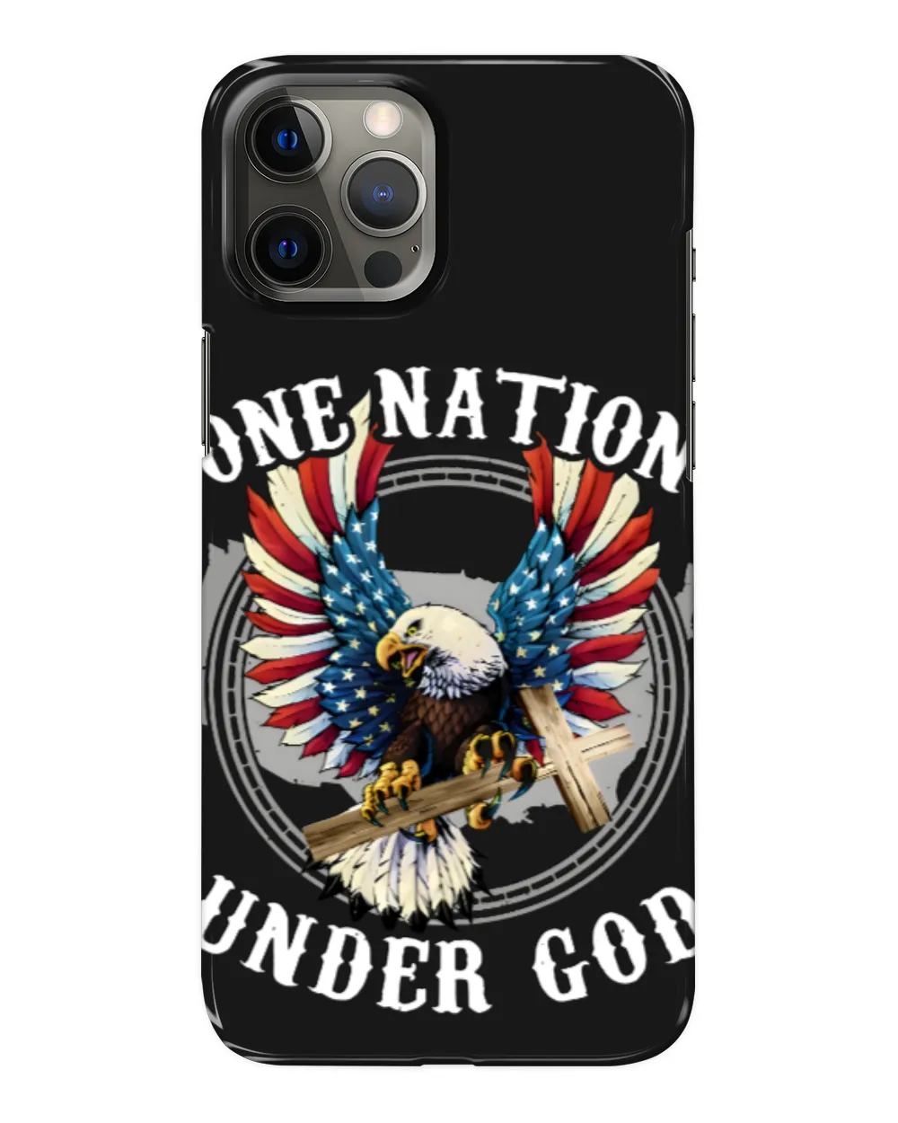 One Nation Under God Eagle