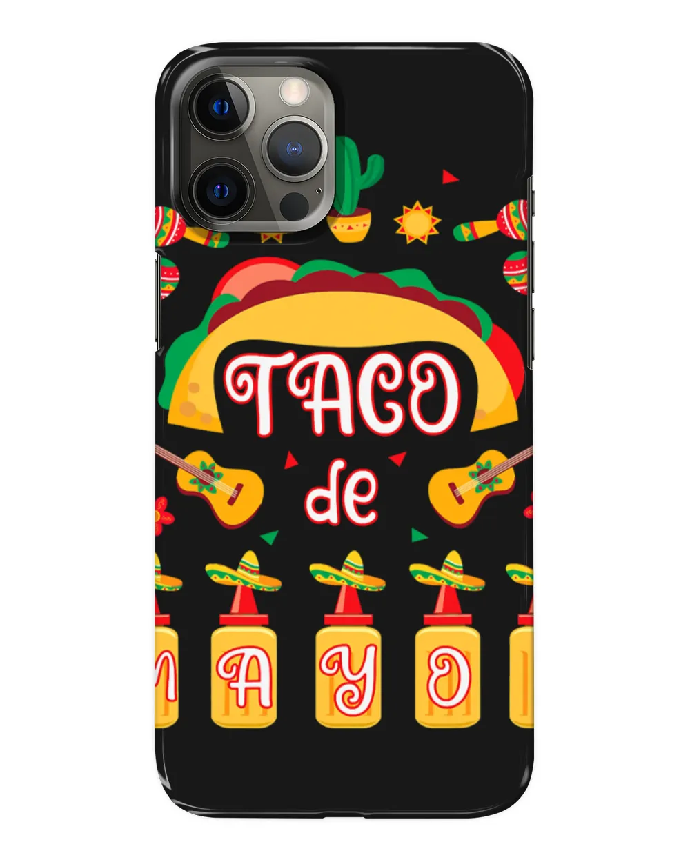 Taco de Mayo Cinco de Mayo 5 de Mayo Mexican Fiesta T-Shirt