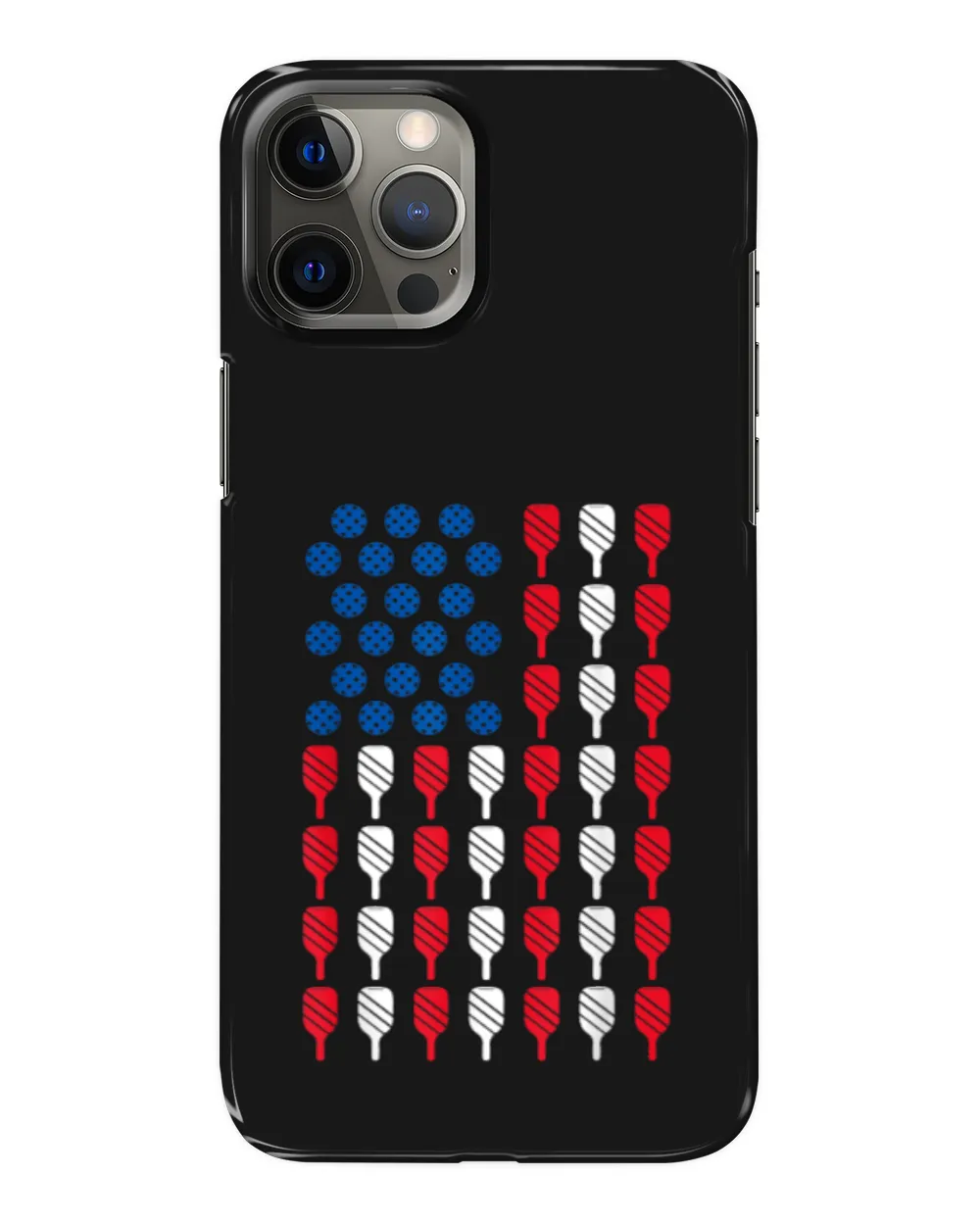 Pickleball American Flag 4Th Of July 2024 USA
