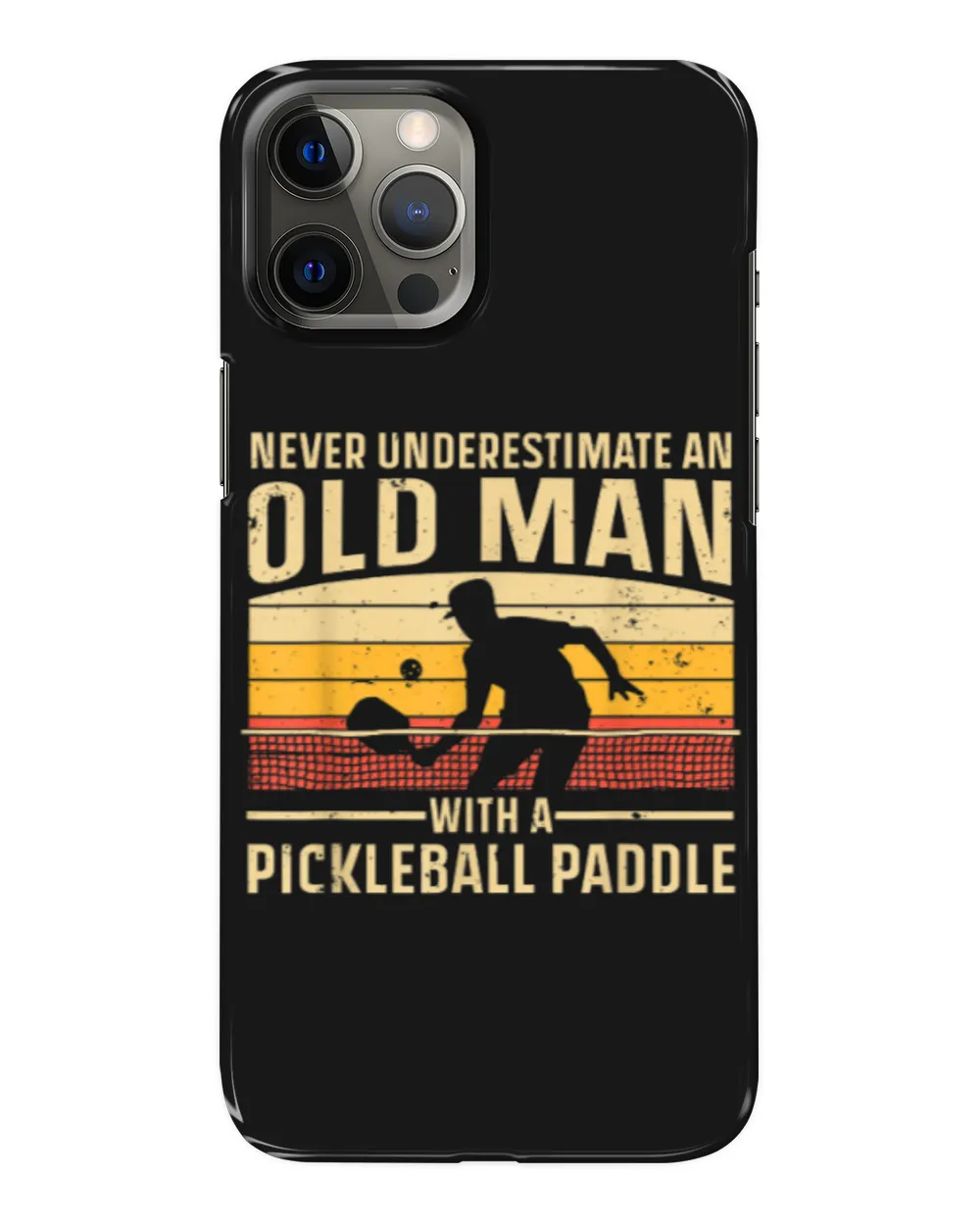 Cool Pickleball Art For Men Women Paddle Pickleball Player