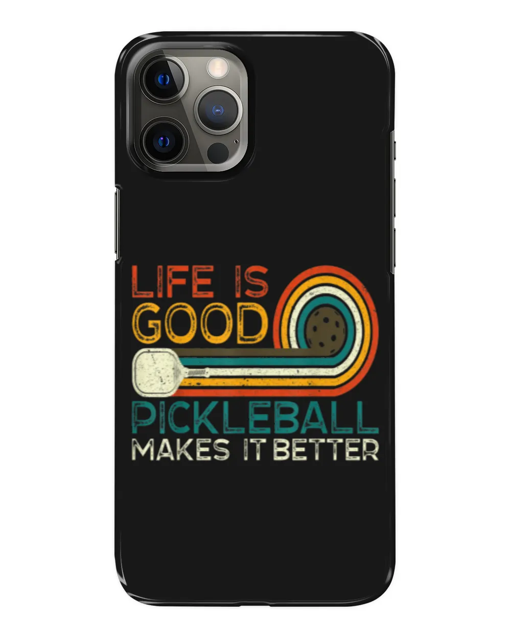 Funny Life is Good, Pickleball Makes it Better