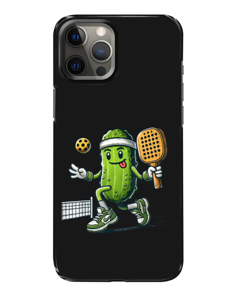 Funny Pickleball Player Paddleball Lover